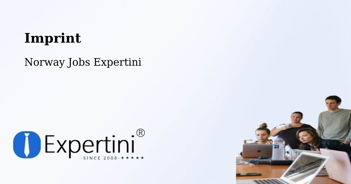 Imprint – Jessheim - Norway Jobs Expertini